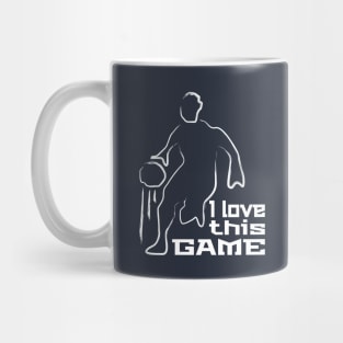 I Love This Game Mug